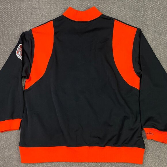 San Francisco Giants Mitchell & Ness 1984 All Star Jacket Men's 3XL Black - Picture 5 of 10